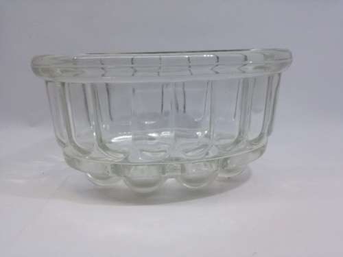 Glass jelly mold
