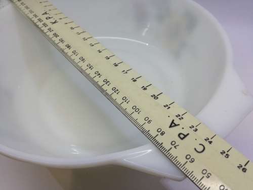 Vintage milk glass pyrex