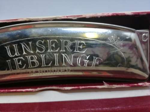 Hohner C harmonica Lieblinge - Made in Germany