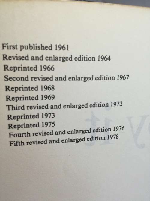 Cook and enjoy it!  SJA De Villiers 1978