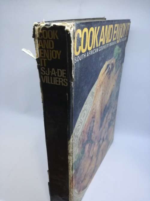 Cook and enjoy it!  SJA De Villiers 1978