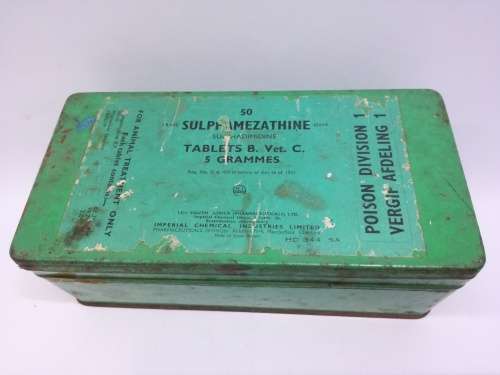 Poison tin