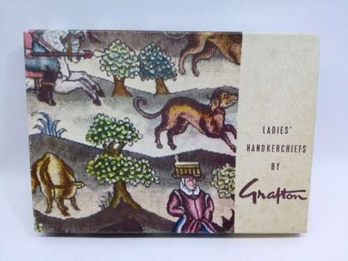 Boxed ladies hankies