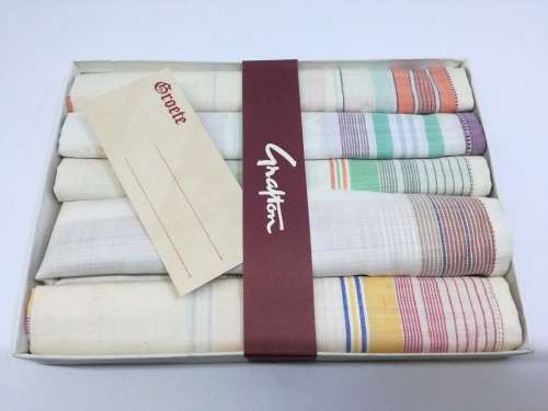 Boxed ladies hankies