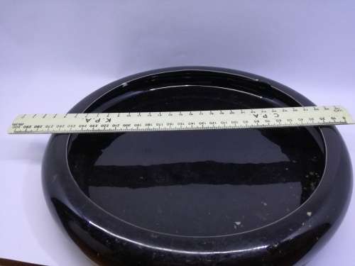 Vintage Lucia bowl - chipped but still pretty