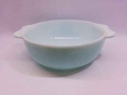 Lovely milk glass mixing bowl