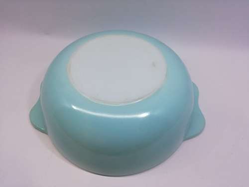 Lovely milk glass mixing bowl