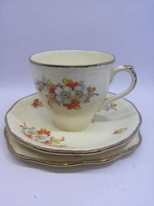 Alfred Meakin Marquis Marigold England trio