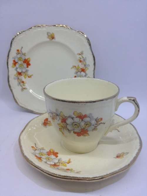 Alfred Meakin Marquis Marigold England trio