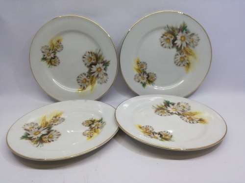 Constantia side plates x 4