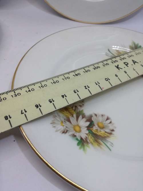 Constantia side plates x 4