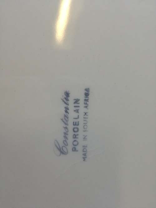 Constantia side plates x 4