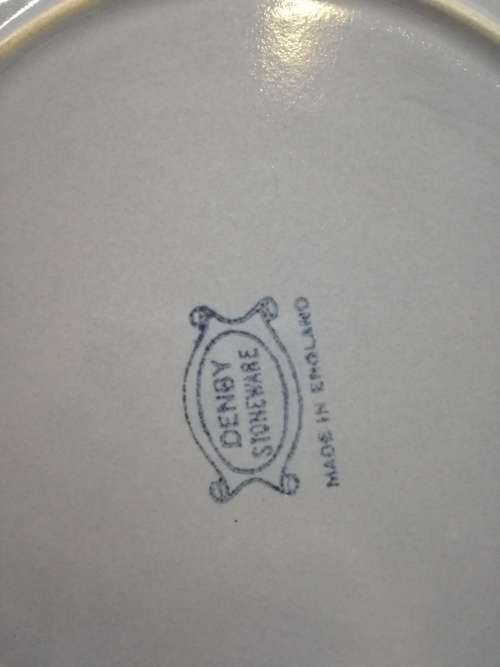 Denby Stoneware side plate