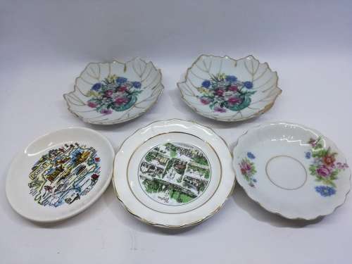 Collection of plates