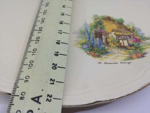 Royal Art pottery 1930s cakeplate