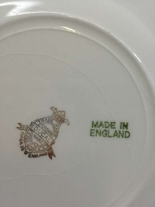 Crown Ducal ware side plate