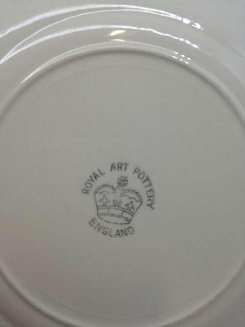 Royal Art side/cake plates x 6