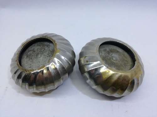 Lovely travel tea lite holders