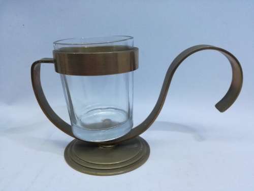 Pair of tea lite holders