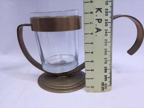 Pair of tea lite holders