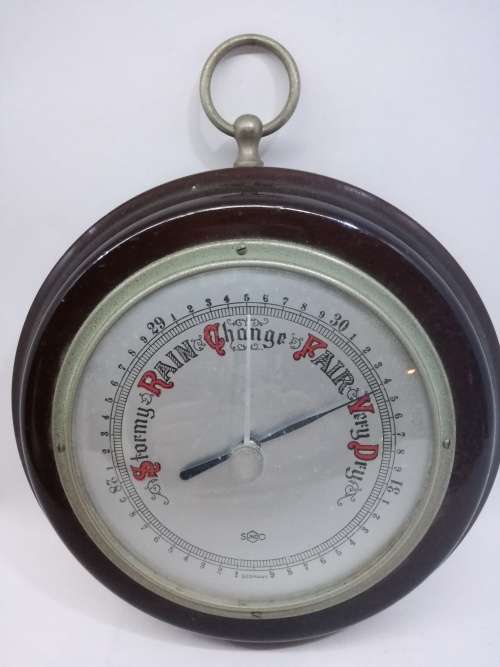 Barometer made in Germany