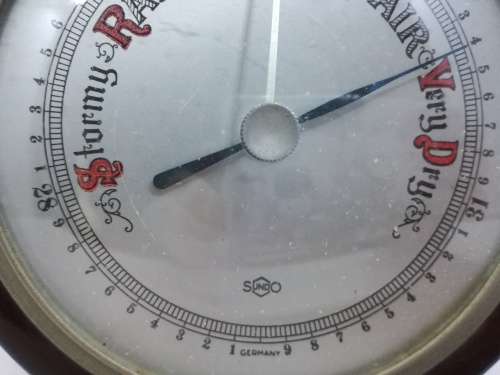 Barometer made in Germany