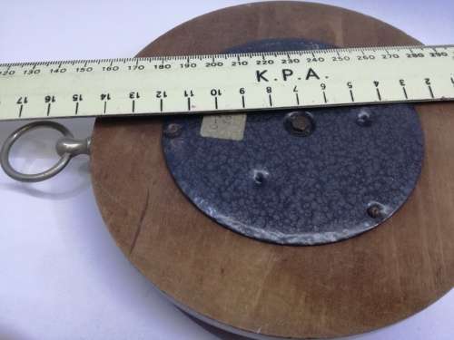 Barometer made in Germany