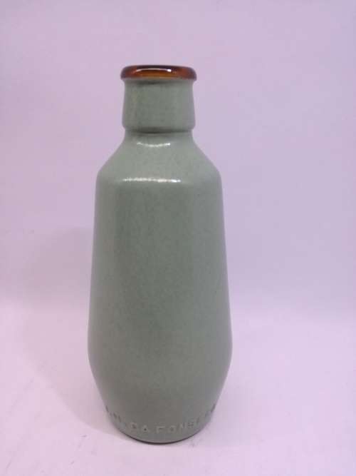 Vintage Glass Wine Bottle J. M. DA Fonseca Azeitao Portugal