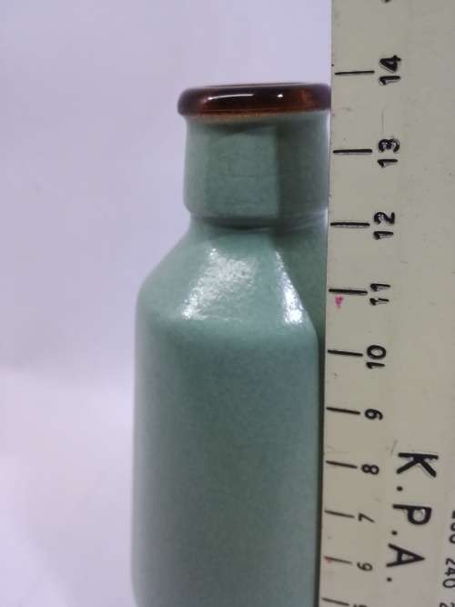Vintage Glass Wine Bottle J. M. DA Fonseca Azeitao Portugal