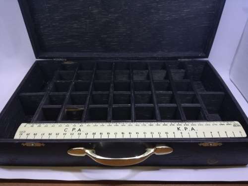 Holistic Emporium essential oil carry case
