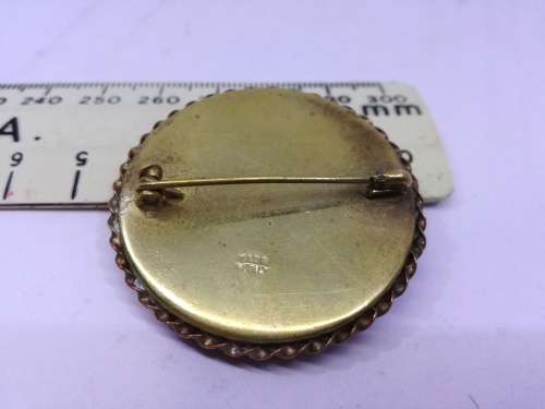 A Stunning Micro Mosaic Brooch