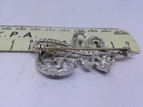 Lovely marcasite brooch