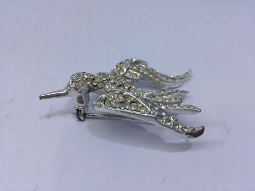 Stunning bird brooch