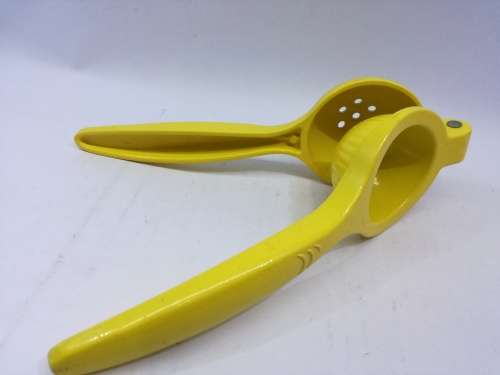 Lovely yellow juice press