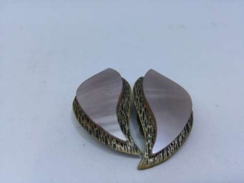 Clip on earrings