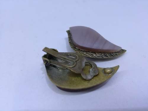 Clip on earrings