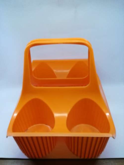 Milk bottle carrier