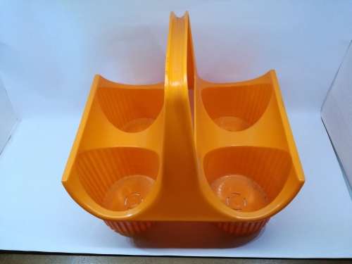 Milk bottle carrier