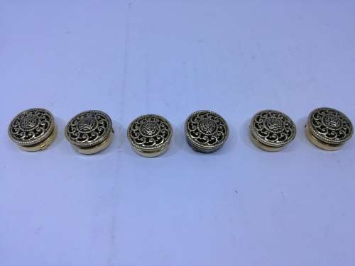 Vintage Nony New York Button Covers