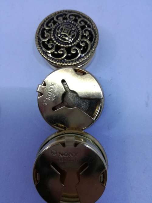 Vintage Nony New York Button Covers