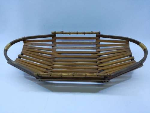 Wooden fruit basket
