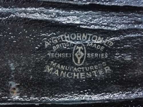 Antique 19C A G Thornton Ltd. Techset series Drawing Set