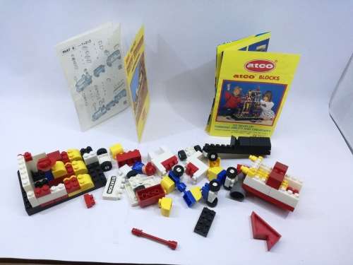 Atco Blocks City series - Train set