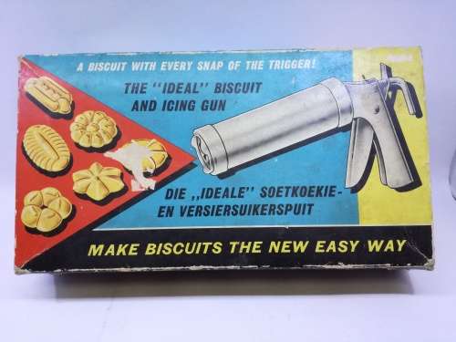 Biscuit and Icing gun