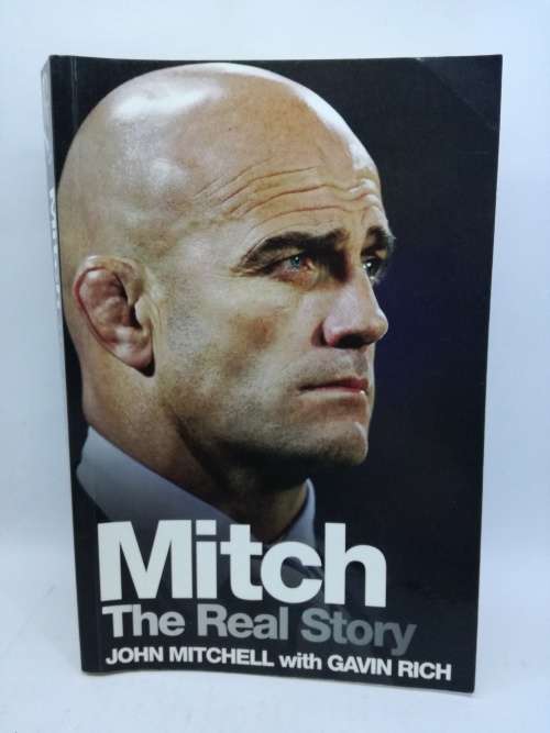 Mitch - The real story - Parperback