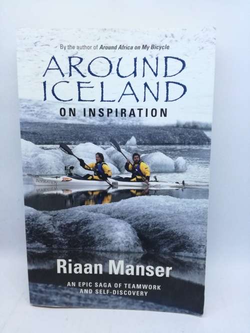 Around Iceland on inspiration (Paperback)