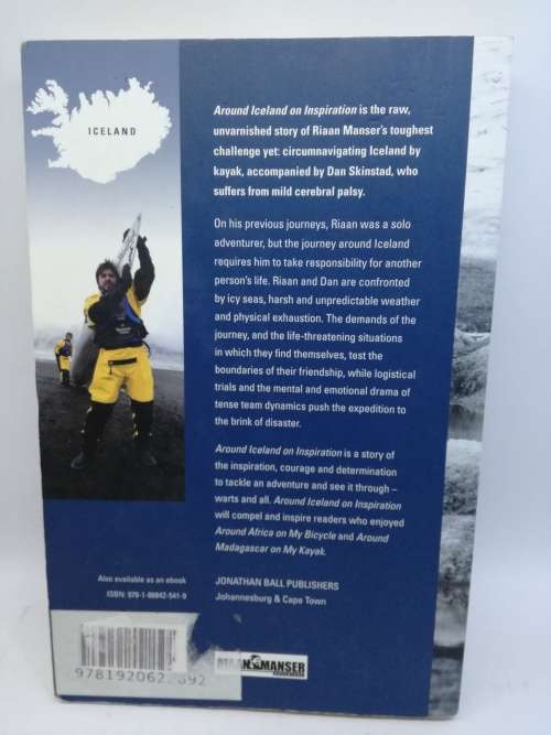 Around Iceland on inspiration (Paperback)