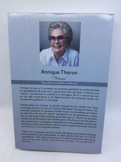 Annique Theron Manna (Paperback)