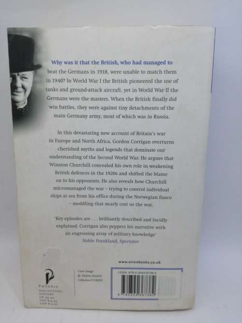 Blood, Sweat and Arrogance, by Gordon Corrigan Paperback