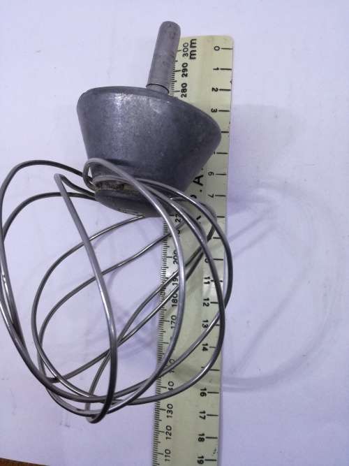 Vintage mixer attachment